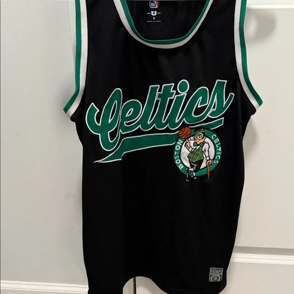 NBA Celtics Black and Green Tank Top - Picture 1 of 6